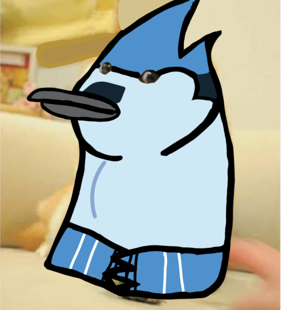 Mordecai esquizofrénico