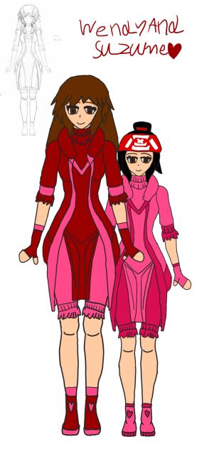 Wendy And Suzume.