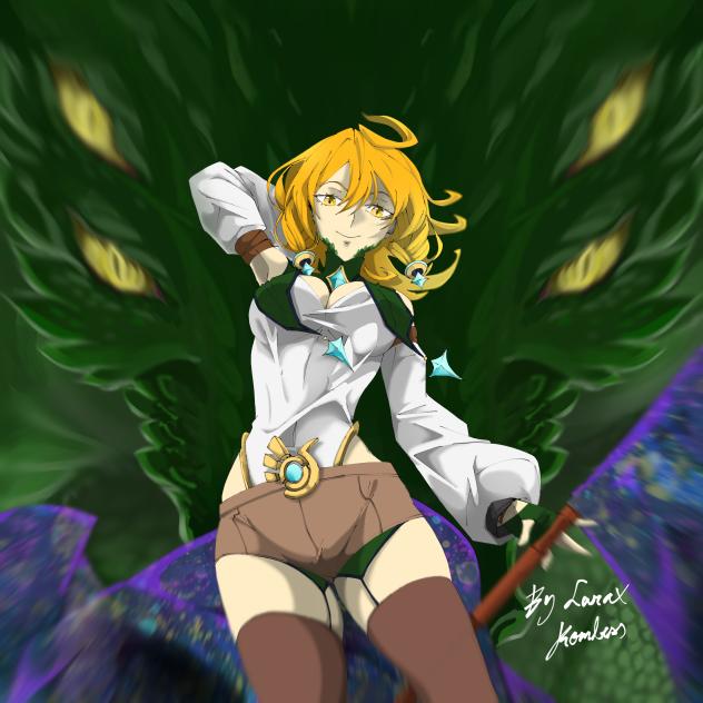 🐲Frantonnia The Dragonblood🐉