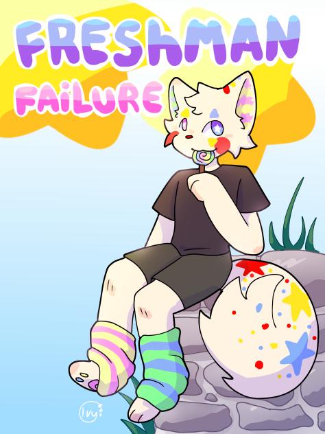 freshman failure front page