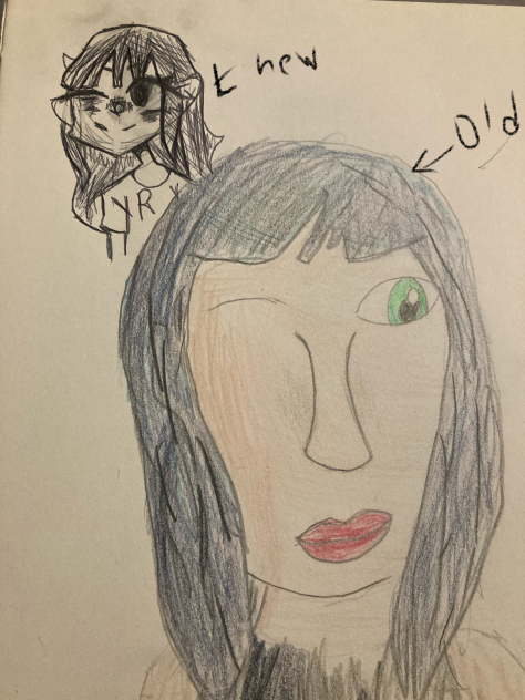 I redrew a drawing