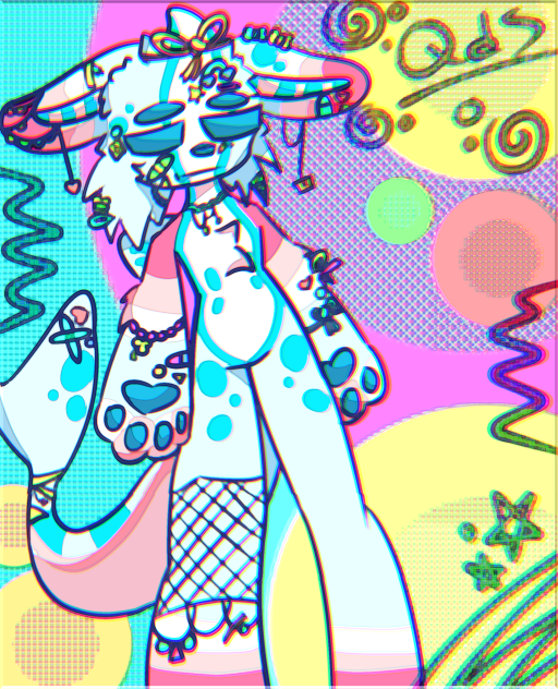 Drawing From A Base I Won!!! (Fin. WIP)