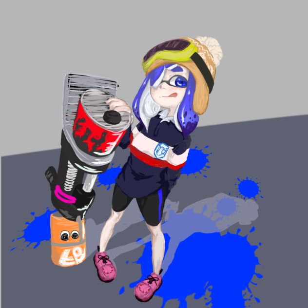ロンタム×イカちゃん