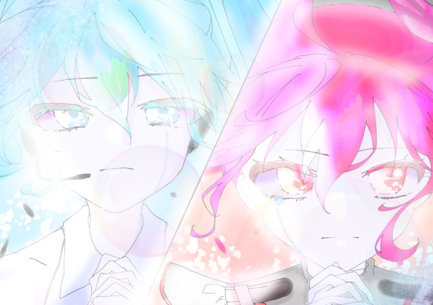 神線画お借りしました!