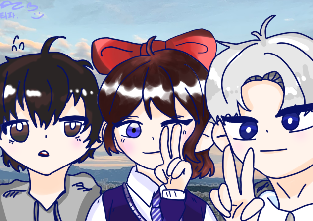 이벵으로 낼려다 망한그림