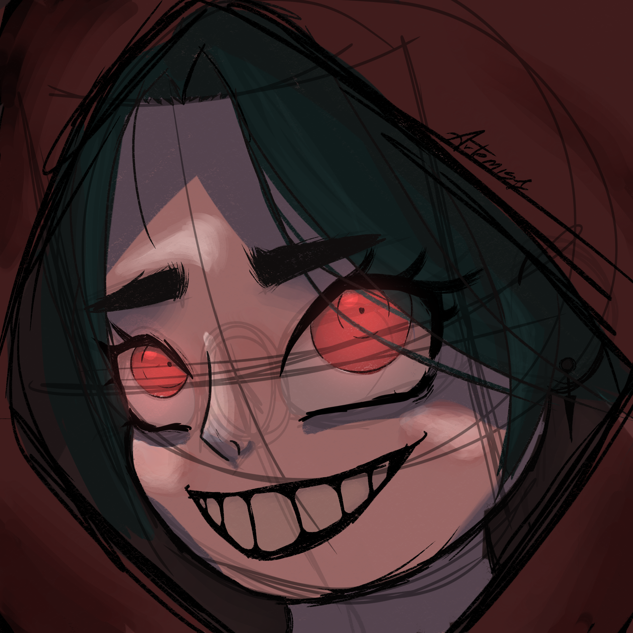 Psycho - ibisPaint