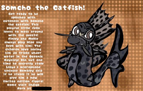 My Indigo Park Oc!