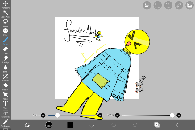 Gender swap female noob