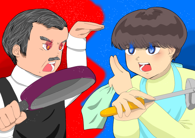 部長VS牧