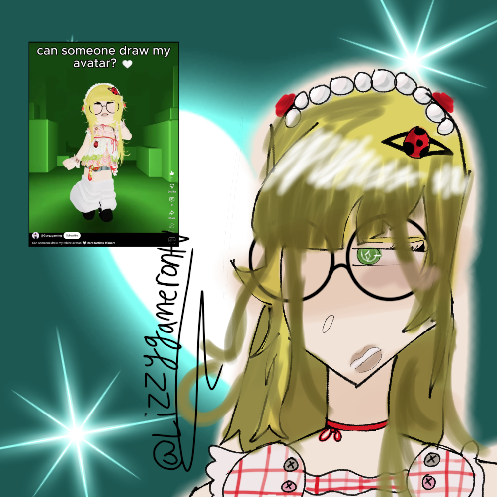 I drew her Avatar!!! - ibisPaint