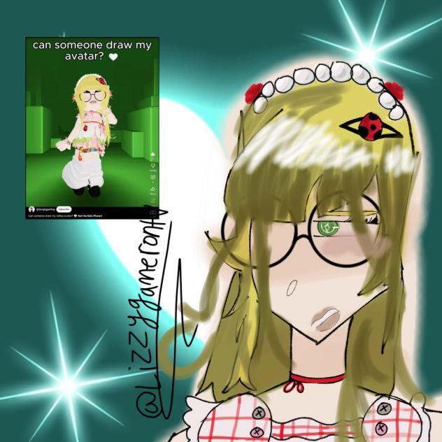 I drew her Avatar!!! - ibisPaint