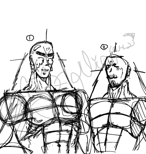 Possible Art collab template XDD! - ibisPaint