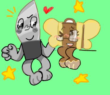 Knife X suit case! I got inspo from some