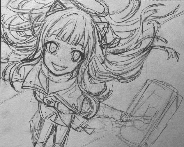 Emu sketch