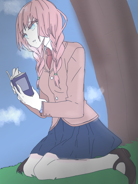 ‘What a nice book!’