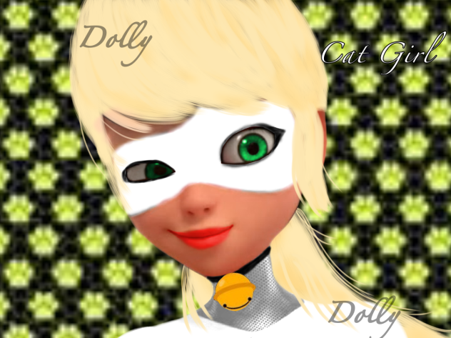 My OC Cat Girl