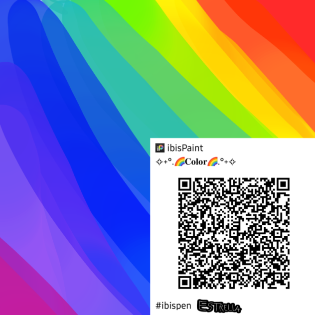 🌈𝐂𝐨𝐥𝐨𝐫🌈.°˖ - ibisPaint