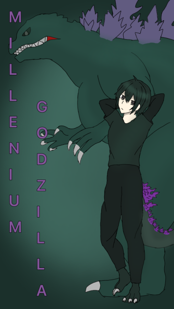 Millennium godzille (human)