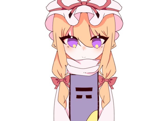動く紫
