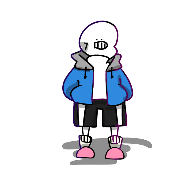 sans be like