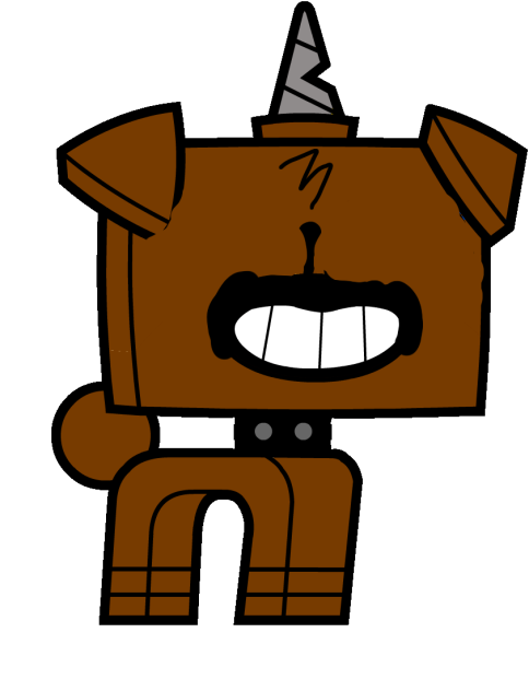poochee with no eyes (unikitty version)