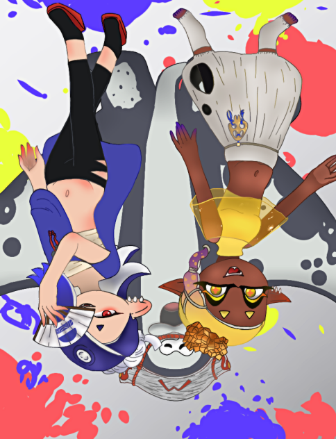 Splatoon 3 - ibisPaint