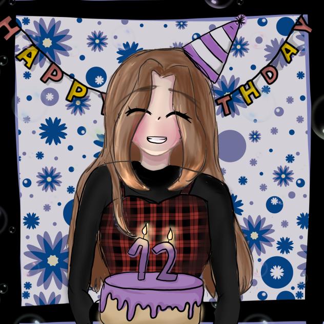 it's my birthday ❤️🍪