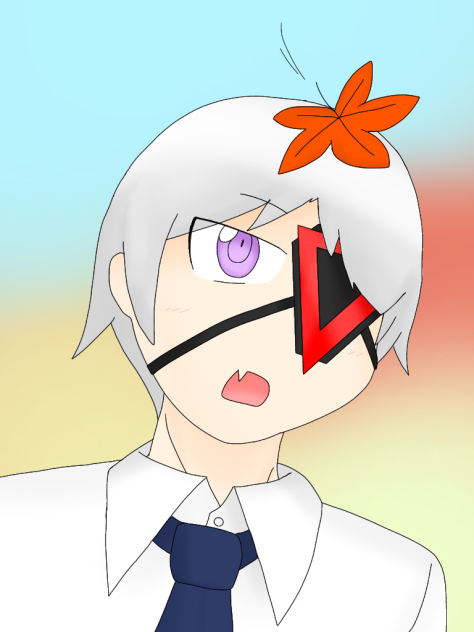 【オリキャラ】お題 紅葉