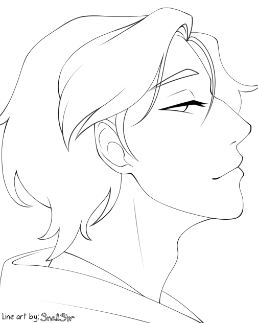 Glance Lineart - ibisPaint