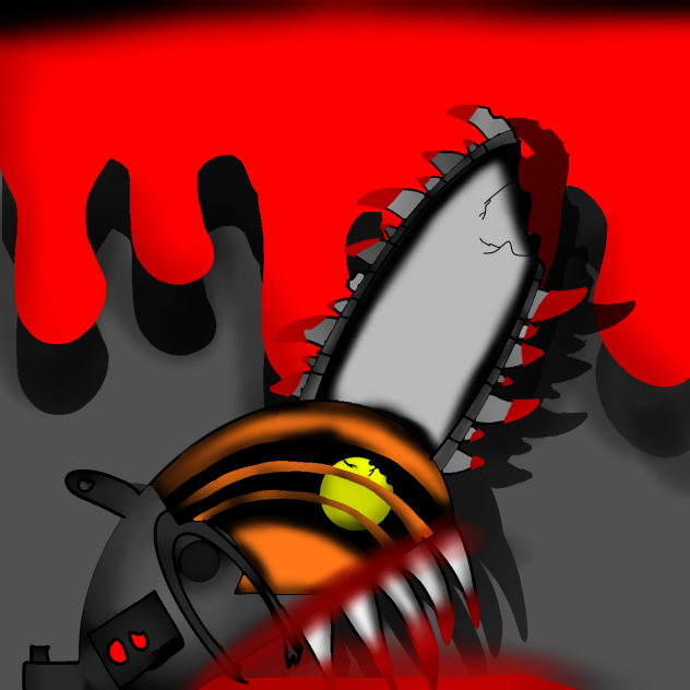 chainsaw man die ibisPaint
