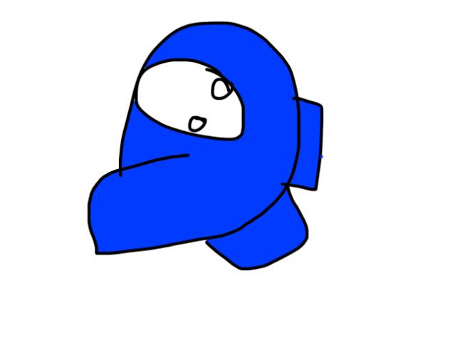 Noooo blue