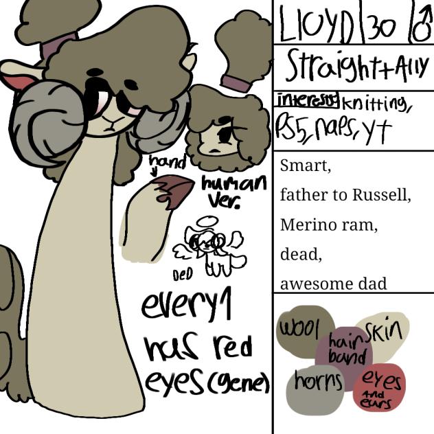 Russell's daddy