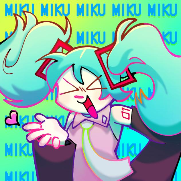 (repost) MIKU MIKU OOEEEOOOOO