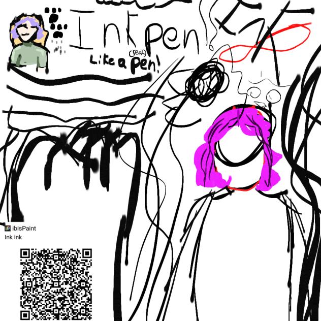 ink pen - ibisPaint