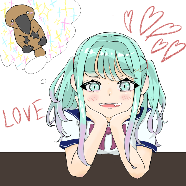 カモノハシってかわいいよね｡