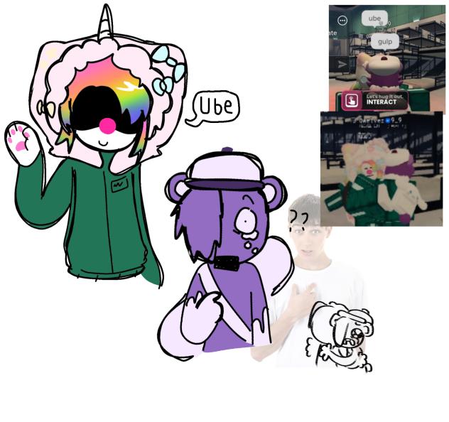 thank you ube flavour frenzy for existig