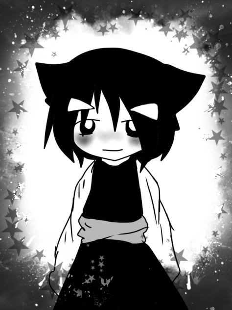 黒猫ぇ！٩( ᐛ )و