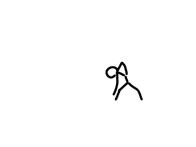 I recovered my first ever animation 😭✌️