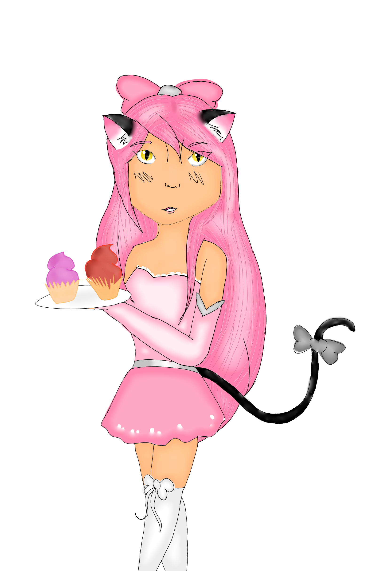 Mystreet Kawii-Chan[speedart] - ibisPaint