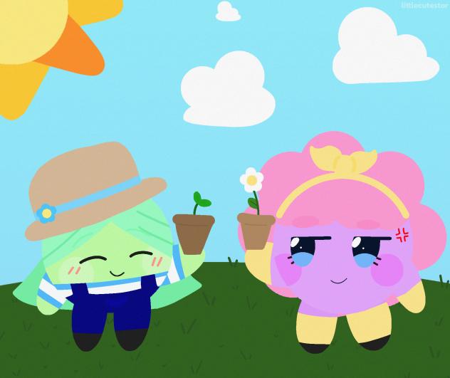 Gardening Rivalry