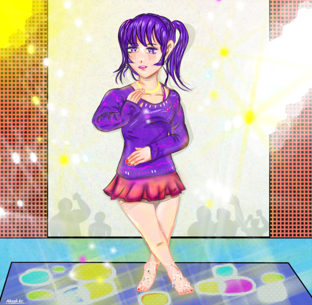 👰🏼Dancing girl!🎤