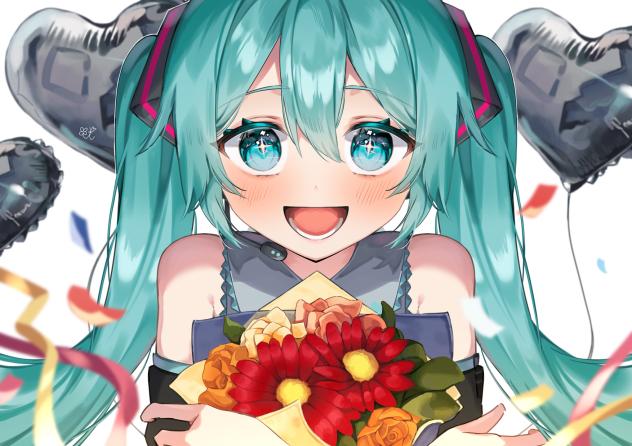 ミクちゃん、お誕生日おめでとう！