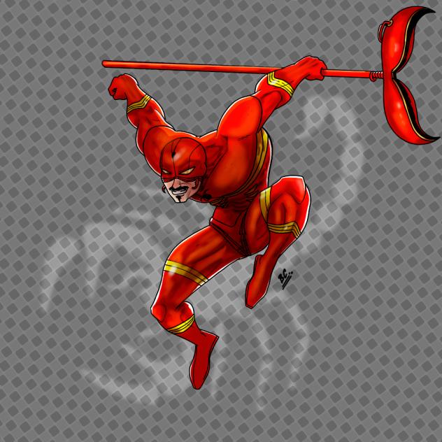 Couraça Vermelho- Herói