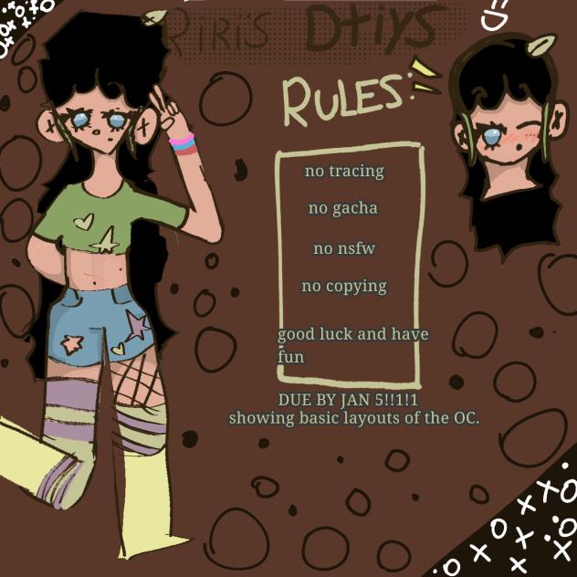 MY DTIYS (RUSHED SORRY)