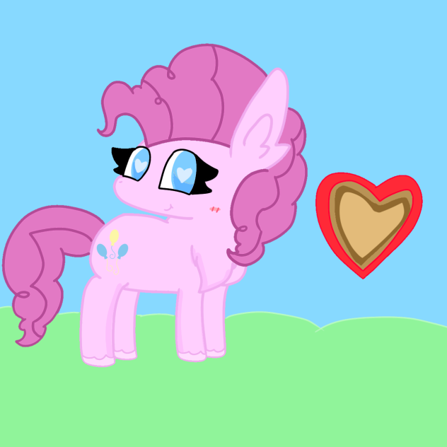Cute Pinkie Pie 🧁 + Improved Draw