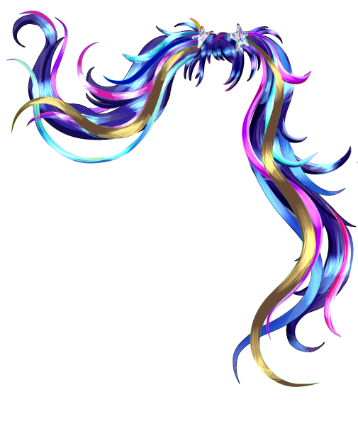 Cosmic PopStar Hair