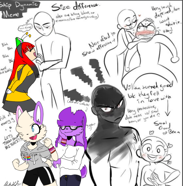 Collab with Blood chan