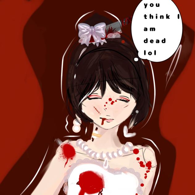 i am not dead - ibisPaint