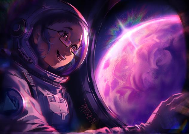 Space is cool
