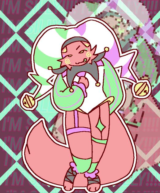 Gummi the jester kit! (reupload)